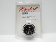 Clay Smith Cams 318-2115 Mr. Horsepower Black Fuel Pressure Gauge 0-15 Psi