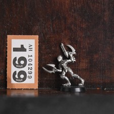 Vintage Warhammer 40k Dark Eldar Mandrake Metal