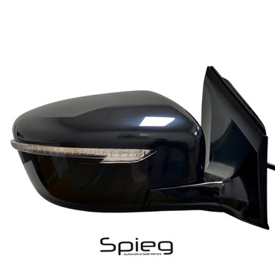 Side Mirror for 2015 NISSAN MURANO Power Turn Signal Unpainted Passenger Side