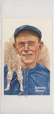 1980 Perez-Steele Hall of Fame Art Postcards Second Series Johnny Evers HOF 0b2