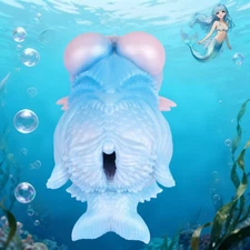 Fantasy Male Masturbator Silicone One Channel Pocket Pussy Stroker For Men USA