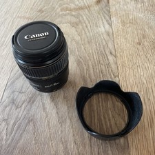 Canon EF-S 17-85mm 17-85 mm f/4-5.6 IS USM Lens & Hood