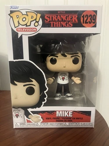 Funko Pop! Vinyl: Stranger Things - Mike Wheeler #1239