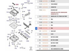 BC3Z7A248E OEM Ford Transmission Oil Pump Seal 2016-2019