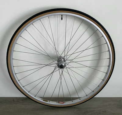 #ad #ad SUPER CHAMPION REAR WHEEL 700C CAMPAGNOLO RECORD HUB 36 HOLE 126 MM SPACING BSA $90.00