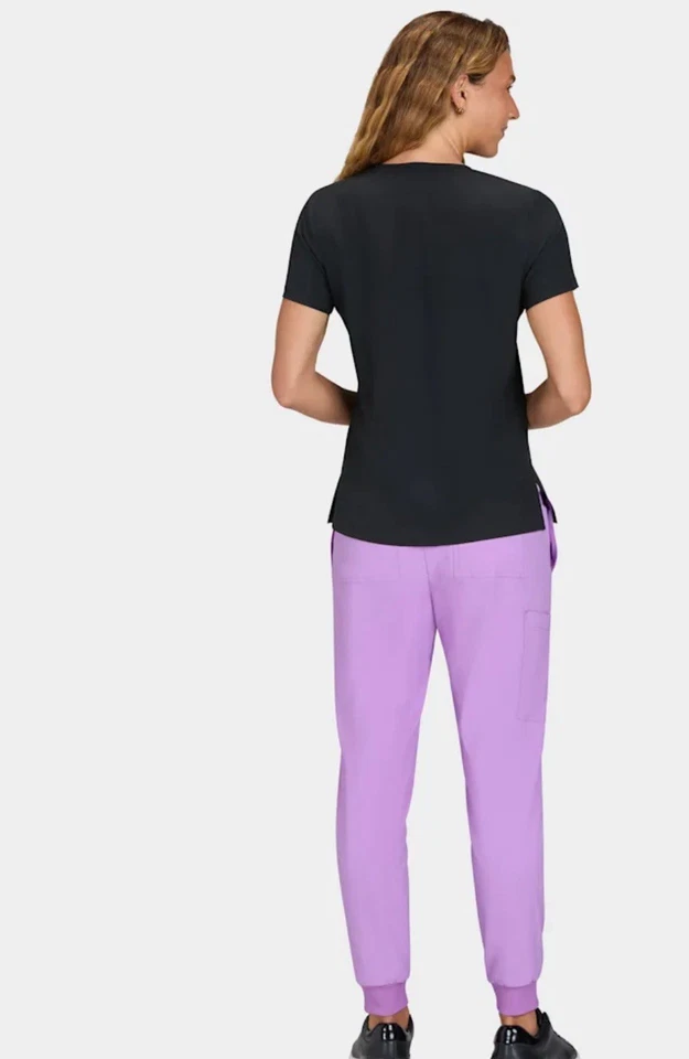 Blusa Médica Koi Happy Mujer Nixie Colocación Negra Talla Pequeña 2 PACK NUEVA CON ETIQUETAS Foto 2 de 4