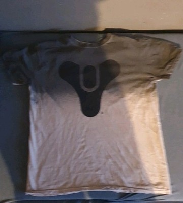   Destiny T-Shirt Logo Caged Men Größe M | Gaming Fan Shirt Bungie Merchandise