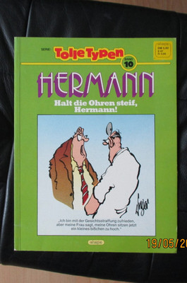 Tolle Typen Band 10: Hermann - Halt die Ohren steif, Hermann  (Ehapa Verlag 1985