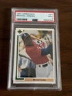 1991 Upper Deck Michael Jordan #SP1 PSA 9 Iconic Baseball Card