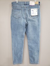 NEW Seven 7 Tummyless Skinny Jean Size 16 SLIMMING CONTROL PANEL LIGHT WASH