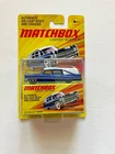 2011 Matchbox Lesney Edition '63 Cadillac Hearse Blue 1:64 scale