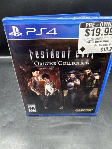 Resident Evil Origins Collection (PlayStation 4, 2016)