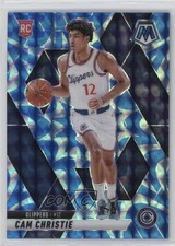 2024-25 Panini Mosaic Rookies Reactive Blue Mosaic Prizm Cam Christie #211 15j1