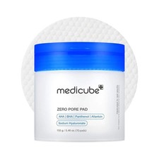 medicube Zero Pore Pad 2.0 70 Pads  AHA BHA Toner Pads