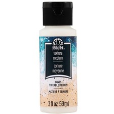 FolkArt Textured Medium 2oz-Tintable Medium
