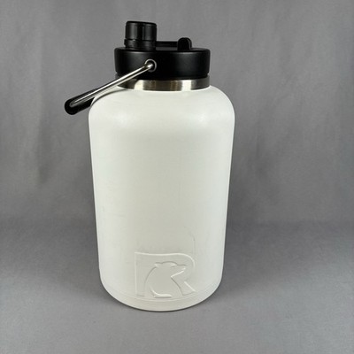 RTIC One Gallon Jug White Double Wall Vacuum Insulated With Handle