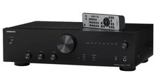 Onkyo A-9010 Integrated Stereo Amplifier with remote control, box and manuals