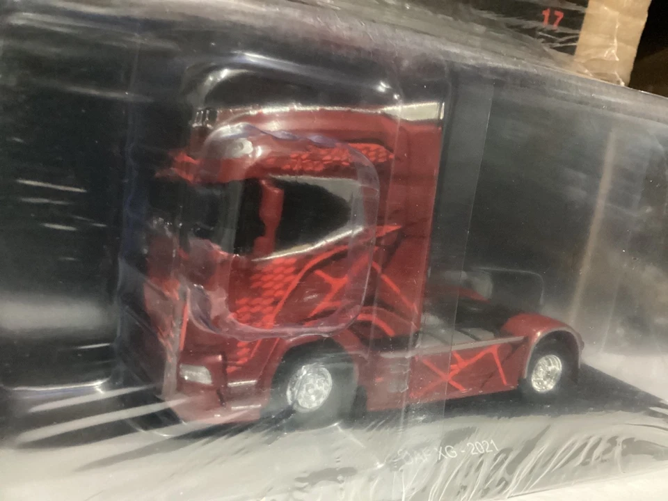 Camion truck tuning DAF XG 2021 1/43 die-cast nuovo sigillato - Immagine 2 di 4