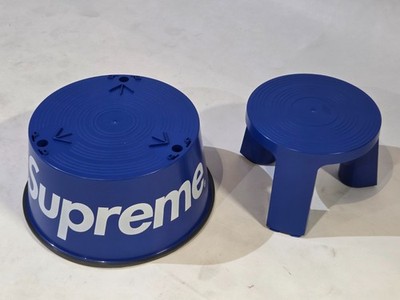 Supreme®/Wedo Step Stool Supreme WEDO Rolling Step Stool Kick Stool STEP – Blue w/ Box | eBay
