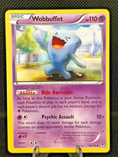 Pokemon TCG - Wobbuffet 36/119 | XY Phantom Forces 2014 Regular Uncommon - LP on eBay