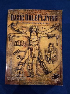 Basic Roleplaying: The Chaosium Roleplaying System - Chaosium