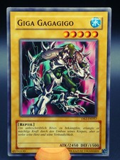 YUGIOH! Giga Gagagigo DR2 DE057/ Near Mint/Mint/ Deutsch/ Common