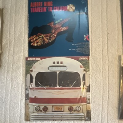 Albert King Travelin' to California Stax Records Vinyl LP Blues