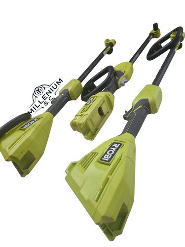 Lot of 3 Ryobi 40V Expand-It Trimmer Power Heads - FOR PARTS ONLY