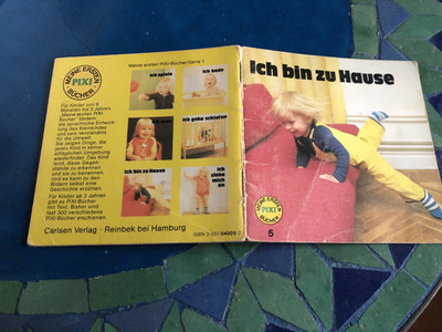 Pixi alt  ich bin zu Hause '' Meine ersten Pixi Bücher''