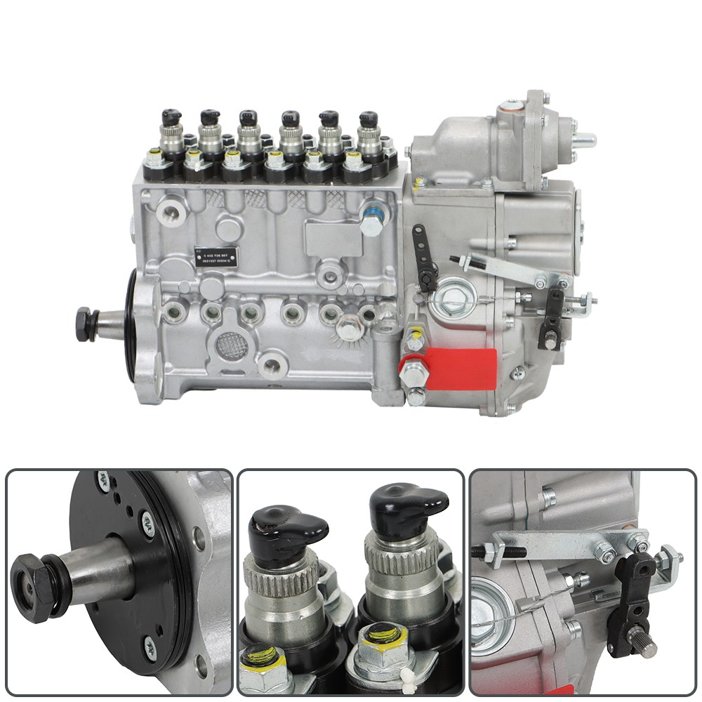 P7100 Fuel Injection Pump 3931537 For Dodge Cummins 1996-1998 5.9L Diesel 12V thumbnail 5