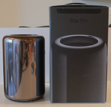 2013 Mac Pro Intel Xeon E5 8-Core 3.3 GHz 32GB Ram 512GB SSD FirePro D500 w/ BOX