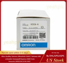 1 year warranty NEW Omron Timer H3CA-A H3CAA H3CA A 24-240VAC/VDC