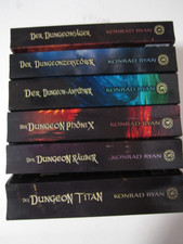 Konrad Ryan - Dungeonjäger - Ein LitRPG Leve...