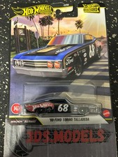PREMIUM BOULEVARD FORD 69 TORINO TALLADEGA Hot Wheels 1:64 *COMBINE POSTAGE*