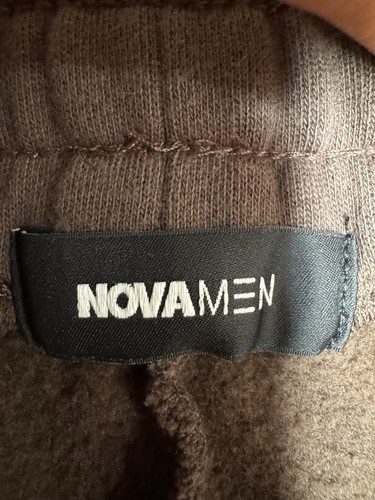 Nova Men Tyson All You Flared Sweatpants Brown Xxxl - Picture 4 of 7