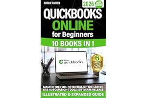 QuickBooks Online for Beginners 2026 New Edition: The Most Updated... Paperback