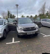 2010 Honda CRV Automatic Transmission 2.0 Petrol 4WD Automatic