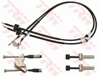 GCH2098 TRW Seilzug, Feststellbremse FüR Chevrolet,Opel,Vauxhall