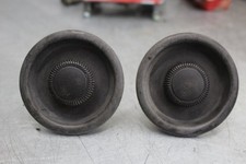 1981 GENUINE PORSCHE 928 , DOORS LOCK KNOB SORROUND ASSEMBLY L&R SET OEM LM10