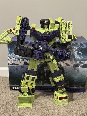 Toyworld Constructor TW-C07 Constructicons Transformers MP Devastator - READ