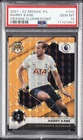 2021 Panini Mosaic Premier League Soccer Orange Fluorescent Harry Kane #103 PSA 10