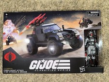 GI Joe Classified Series COBRA NIGHT ATTACK 4-WD STINGER & DRIVER NEW