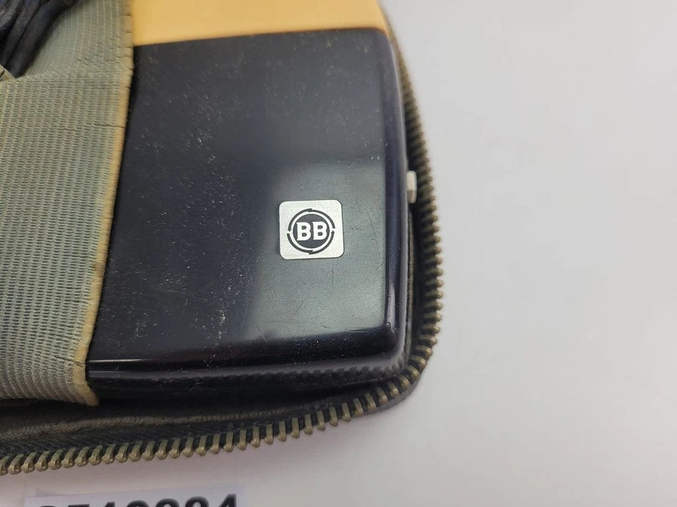 Elektrorasierer DDR BB Kunststoff Schwarz Beige Rasur Körperpflege #2510884 - Bild 3 von 4