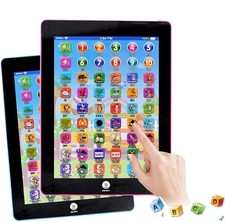Kids Fun Tablet - Touch  Learn Phone, Number Learning, ABCs, Spelling, Anima...