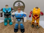 Transformers G1 1988 PRETENDER SHELLS Lot Cloudburst Landmine Sky High VETTED -