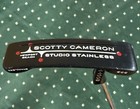 CUSTOM Scotty Cameron Newport Beach: Sight Dot, Black Finish, 34.5”, SC Grip