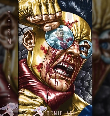 INVINCIBLE FOIL EDITION #1 SUAYAN FOIL C2E2 VIRGIN VARIANT LTD 500 PREORDER 4/3 