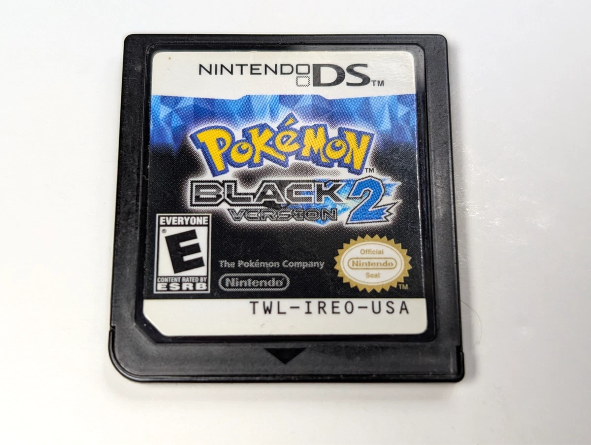 Pokemon: Black Version 2 Video Games for sale | eBay
