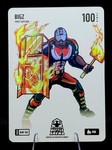 Bo Jackson Battle Arena - Big-Z - Blizzard Battlefoil - Fire-#BLBF-163