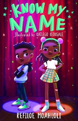 Know My Name, Moahloli, Refiloe